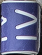Purple ring with white code for kittiwakes 2 alpa code